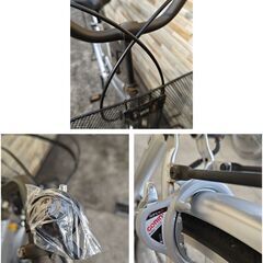 中古自転車 変速無し 26インチ LEDダイナモ 軽整備済み 防犯登録対応 町田市 相模原市 MM779の画像
