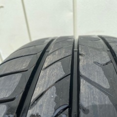 【お取引中】【日産純正アルミホイール付夏タイヤ4本】2022年製7分山以上　205/60R16の画像