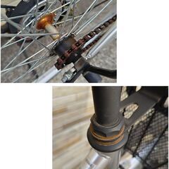 中古自転車 変速無し 26インチ LEDダイナモ 軽整備済み 防犯登録対応 町田市 相模原市 MM779の画像