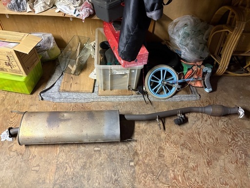 30 アルヴェル　前期　純正マフラー　引き取り希望