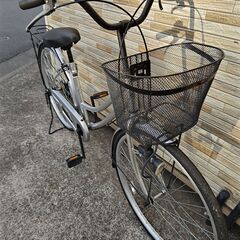 中古自転車 変速無し 26インチ LEDダイナモ 軽整備済み 防犯登録対応 町田市 相模原市 MM779の画像