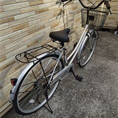 中古自転車 変速無し 26インチ LEDダイナモ 軽整備済み 防犯登録対応 町田市 相模原市 MM779の画像