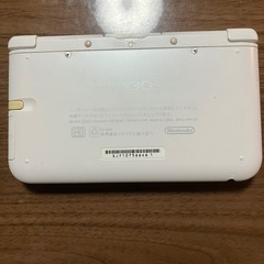 本日まで 3DSLL ホワイト の画像