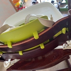 STOKKE トリップトラップ ベビーセット  トレイ　白の画像