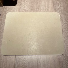 【引き取ってください】珪藻土バスマットの画像