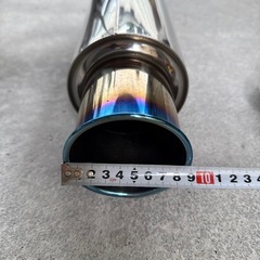 柿本改 カローラスポーツ　マフラーの画像