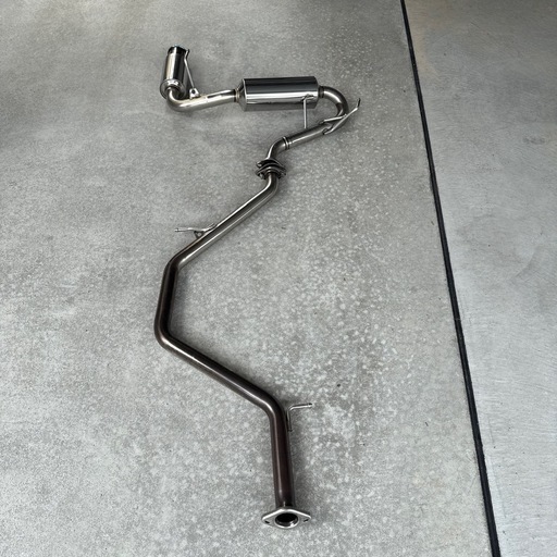 【大幅値下げ】柿本改 カローラスポーツ　マフラー