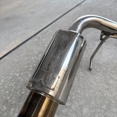 柿本改 カローラスポーツ　マフラーの画像