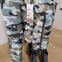 ロゴス 丸洗いスマートキャリー 丸洗いボンボンとりあえずスタンド(カモフラ) セット販売の画像