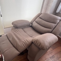 (美品)電動ソファーの画像