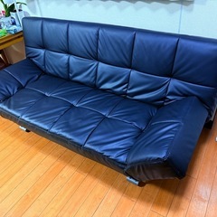 ソファベッドの画像