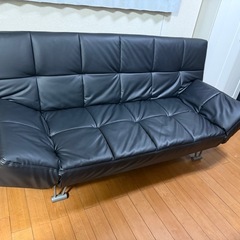 ソファベッドの画像