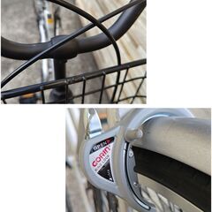 中古自転車 変速無し 26インチ LEDダイナモ 軽整備済み 防犯登録対応 町田市 相模原市 MM780の画像