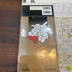 港区  名古屋市区分詳細図の画像