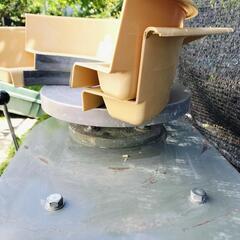 陶芸轆轤（ろくろ）古いですな動作は問題ありませんの画像