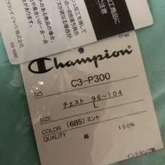 チャンピョンTシャツメンズLサイズの画像