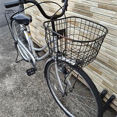 中古自転車 変速無し 26インチ LEDダイナモ 軽整備済み 防犯登録対応 町田市 相模原市 MM780の画像