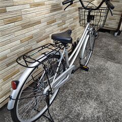 中古自転車 変速無し 26インチ LEDダイナモ 軽整備済み 防犯登録対応 町田市 相模原市 MM780の画像