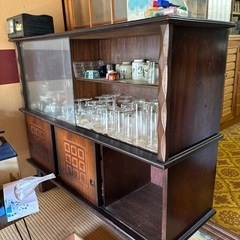 棚　木製