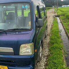 スバル。サンバー。車検付きの画像
