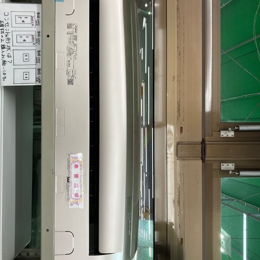 保証付、取付込、アイリスオーヤマ、2021年2.2kw6畳