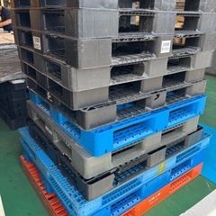パレット　プラスチックパレット　荷物置きに
の画像