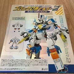 【新品未開封】TOYS ブロックロボビルダー2 BLOCK ROBOT BUILDEの画像