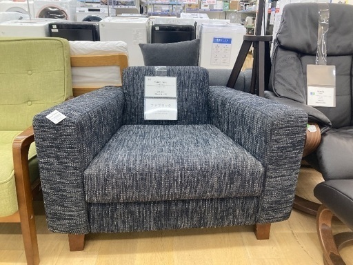 【トレファク イオンモール常滑店】1人掛けソファ　FLANNEL SOFAをご紹介！