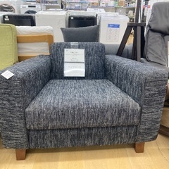 【トレファク イオンモール常滑店】1人掛けソファ　FLANNEL SOFAをご紹介！の画像
