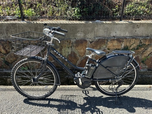 引き取り限定　北摂　ブリジストン 電動アシスト自転車 　ジャンク品 引き取り限定北摂ブリジストン 電動アシスト自転車 ジャンク品