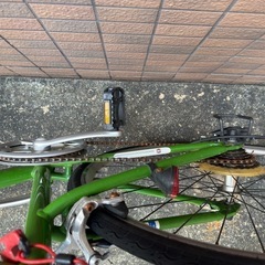 クロスバイクの画像