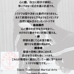 《システマ栃木》〜健康・リラックス・護身を手に入れる、心と體のメソッド〜の画像
