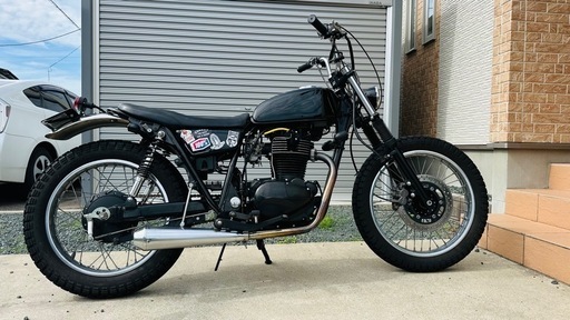 早期取引で値下げ有り！カワサキ　250TR キャブ車