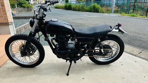 早期取引で値下げ有り！カワサキ 250TR キャブ車