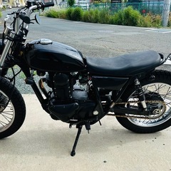 カワサキ　250TR キャブ車の画像