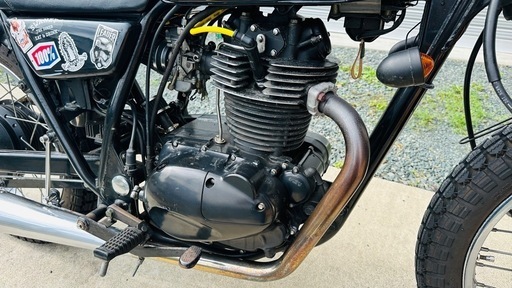 早期取引で値下げ有り!カワサキ 250TR キャブ車 早期取引で値下げ有り!カワサキ 250TR キャブ車