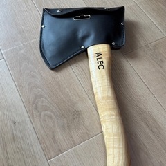 斧38cm キャンプ アウトドア用
の画像