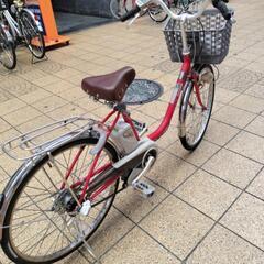 Panasonic vivi ssリユース電動自転車の画像