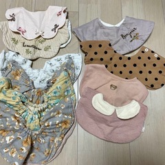 ベビースタイ　セットの画像