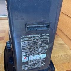 ポータブル電池式灯油ストーブ
の画像