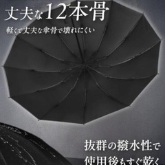 晴雨兼用折りたたみ傘の画像