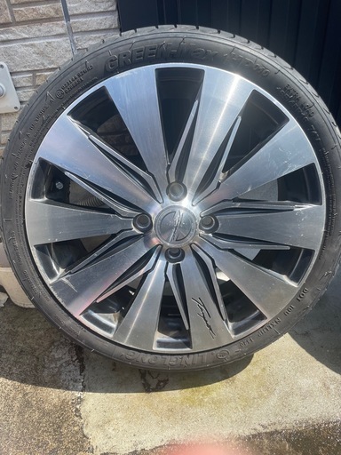 16インチ　タイヤ　ホイールセット