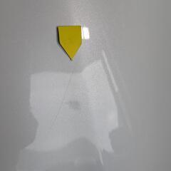 左フェンダーパネルの画像
