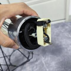 ニトリ　ペンダントライト　おしゃれ　エジソン電球付きの画像