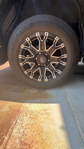 18インチ　ホイール➕タイヤセット