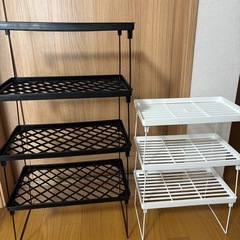 キッチン雑貨　食器ラック　10個セットの画像