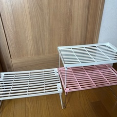 キッチン雑貨　食器ラック　10個セットの画像