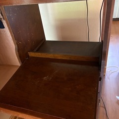 レトロキッチン棚の画像
