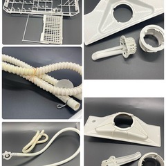 ◯Panasonic NP-TSK1-W 食器洗い乾燥機　36L 約4人用　2021年製 の画像