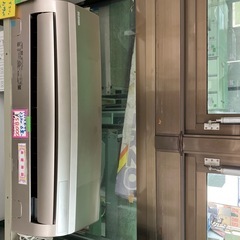 保証付、取付込、アイリスオーヤマ、2021年2.2kw6畳の画像